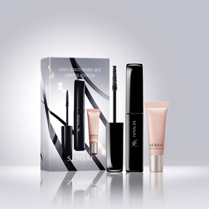 Lash Lengthener 38C limited set showing the two inlcuded products and original packaging